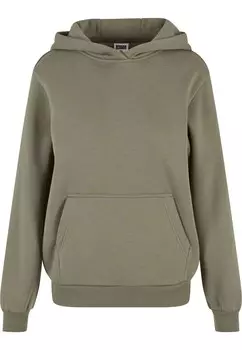 Толстовка Urban Classics, оливковый