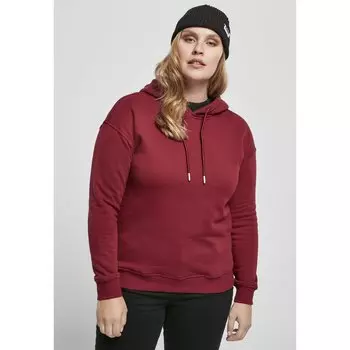 Толстовка Urban Classics Organic Big, красный