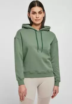 Толстовка Urban Classics ORGANIC, цвет salvia
