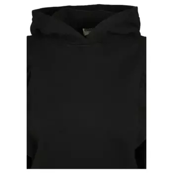 Толстовка Urban Classics Organic Gathering Batwing, черный