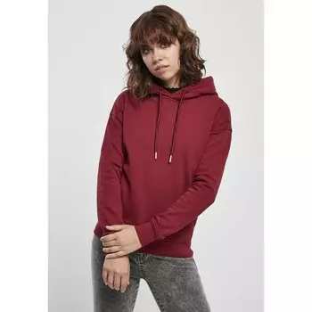 Толстовка Urban Classics Organic, красный