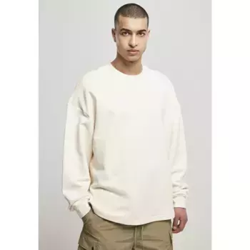 Толстовка Urban Classics Organic Oversized Boxy, белый