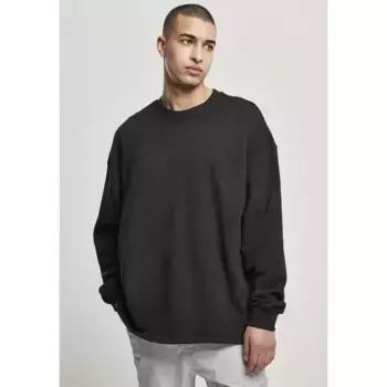 Толстовка Urban Classics Organic Oversized Boxy, черный