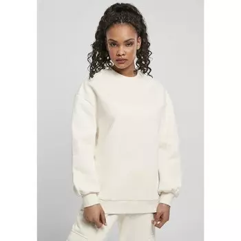 Толстовка Urban Classics Organic Oversized Crew, белый