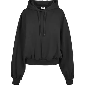 Толстовка Urban Classics Organic Oversized Terry, черный