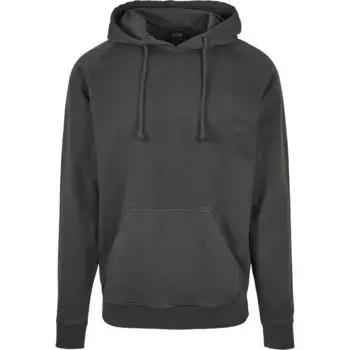 Толстовка Urban Classics Overdyed, черный