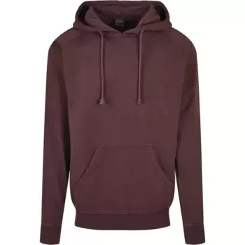Толстовка Urban Classics Overdyed, красный