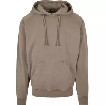 Толстовка Urban Classics Overdyed, зеленый