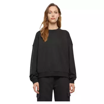Толстовка Urban Classics Oversized Light Terry TB6855, черный