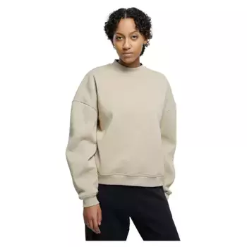 Толстовка Urban Classics Oversized Organic, бежевый