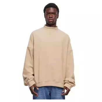 Толстовка Urban Classics Oversized Polar Fleece, бежевый