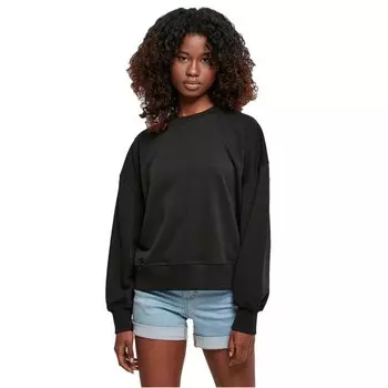 Толстовка Urban Classics Oversized Rainbow, черный