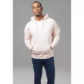 Толстовка Urban Classics Oversized, розовый
