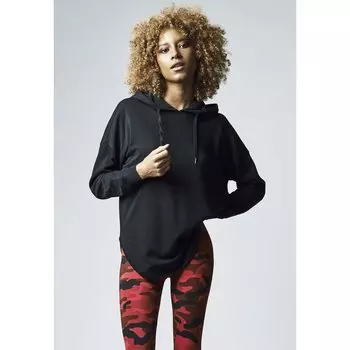 Толстовка Urban Classics Oversized Terry, черный