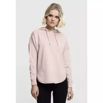 Толстовка Urban Classics Oversized Terry, розовый