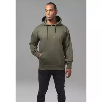 Толстовка Urban Classics Oversized, зеленый