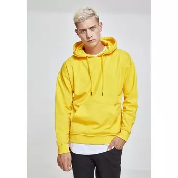 Толстовка Urban Classics Oversized, желтый
