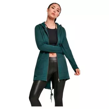 Толстовка Urban Classics Parka, зеленый