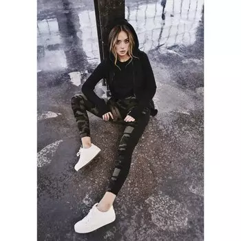 Толстовка Urban Classics Polar Fleece Zip, черный