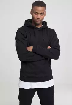 Толстовка Urban Classics Relaxed Hoody, черный