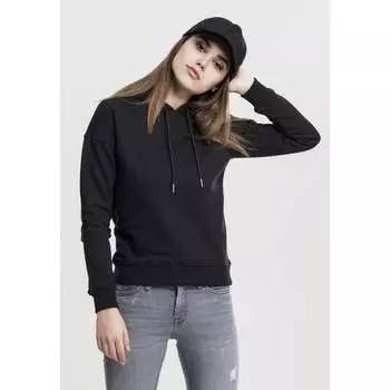Толстовка Urban Classics Ribbed, черный