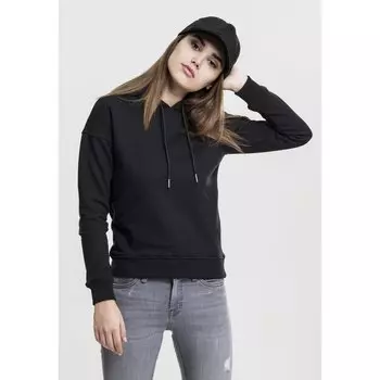 Толстовка Urban Classics Ribbed, черный