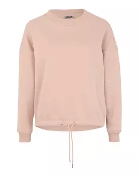 Толстовка Urban Classics, розовый
