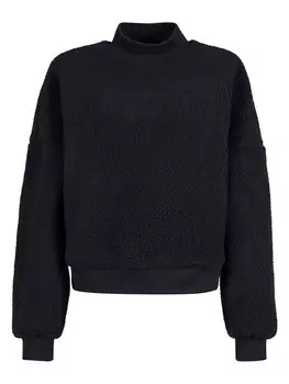 Толстовка Urban Classics Rundhalsausschnitt, черный