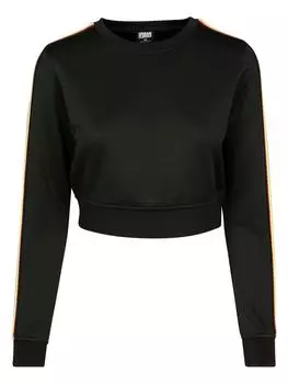 Толстовка Urban Classics Rundhalsausschnitt, черный