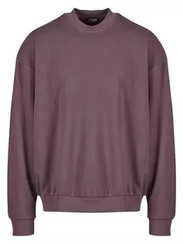 Толстовка Urban Classics Rundhalsausschnitt, цвет fadedpurple
