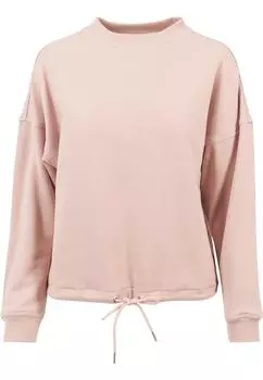 Толстовка Urban Classics Rundhalsausschnitt, цвет light rose