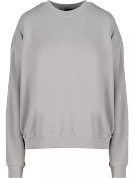 Толстовка Urban Classics Rundhalsausschnitt, цвет lightasphalt