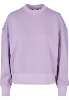 Толстовка Urban Classics Rundhalsausschnitt, цвет lilac