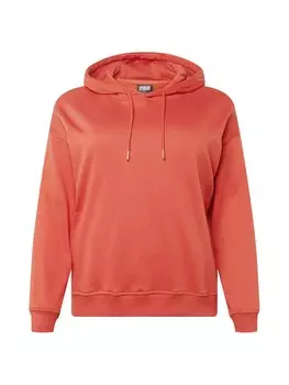 Толстовка Urban Classics, ржаво-красный