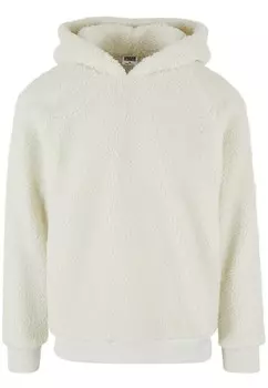 Толстовка Urban Classics Sherpa, белый