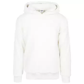 Толстовка Urban Classics Sherpa, белый