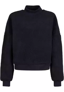 Толстовка Urban Classics Sherpa, черный