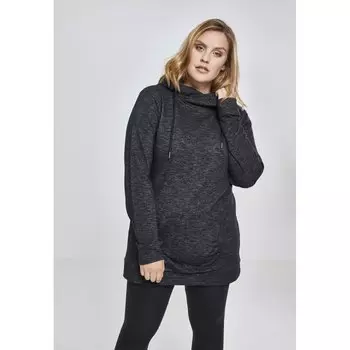 Толстовка Urban Classics Slub, черный