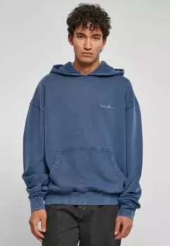 Толстовка Urban Classics SMALL EMBROIDERY, цвет Spaceblue