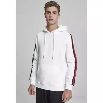 Толстовка Urban Classics Stripe Shoulder, белый