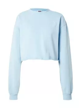 Толстовка Urban Classics, светло-синий