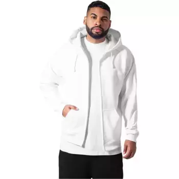 Толстовка Urban Classics TB014C full zip, белый