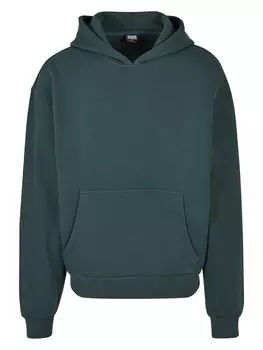 Толстовка Urban Classics, темно-зеленый