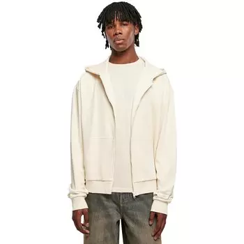 Толстовка Urban Classics Ultra Heavy Full Zip, бежевый