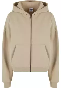 Толстовка URBAN CLASSICS " Urban Classics Ladies Boxy Zip Hoody", цвет Wetsand