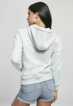 Толстовка URBAN CLASSICS " Urban Classics Ladies Color Melange Hoody", цвет Aqua Melange