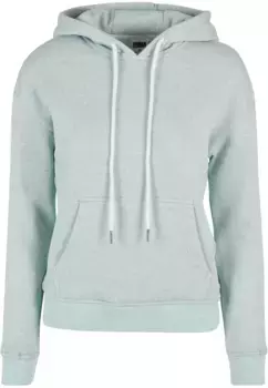 Толстовка URBAN CLASSICS " Urban Classics Ladies Color Melange Hoody", цвет Salvia Melange
