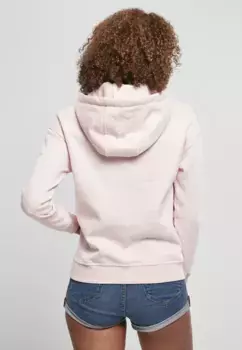 Толстовка URBAN CLASSICS " Urban Classics Ladies Color Melange Hoody", розовый