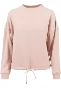 Толстовка URBAN CLASSICS " Urban Classics Ladies Ladies Oversized Crew", цвет Lightrose