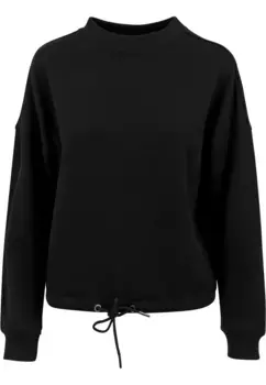 Толстовка URBAN CLASSICS " Urban Classics Ladies Ladies Oversized Crew", черный